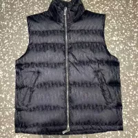 Cheap Christian Dior Down Feather Coat Sleeveless For Unisex #1374656 Replica Wholesale [$105.00 USD] [ITEM#1374656] on Replica Christian Dior Down Feather Coat