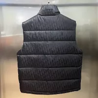 Cheap Christian Dior Down Feather Coat Sleeveless For Unisex #1374657 Replica Wholesale [$105.00 USD] [ITEM#1374657] on Replica Christian Dior Down Feather Coat