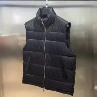 Cheap Christian Dior Down Feather Coat Sleeveless For Unisex #1374657 Replica Wholesale [$105.00 USD] [ITEM#1374657] on Replica Christian Dior Down Feather Coat