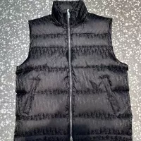 Cheap Christian Dior Down Feather Coat Sleeveless For Unisex #1374657 Replica Wholesale [$105.00 USD] [ITEM#1374657] on Replica Christian Dior Down Feather Coat
