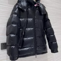 Cheap Moncler Down Feather Coat Long Sleeved For Unisex #1374658 Replica Wholesale [$240.00 USD] [ITEM#1374658] on Replica Moncler Down Feather Coat
