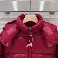 Cheap Moncler Down Feather Coat Long Sleeved For Unisex #1374659 Replica Wholesale [$240.00 USD] [ITEM#1374659] on Replica Moncler Down Feather Coat