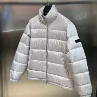 Cheap Christian Dior Down Feather Coat Long Sleeved For Unisex #1374660 Replica Wholesale [$128.00 USD] [ITEM#1374660] on Replica Christian Dior Down Feather Coat