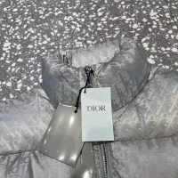 Cheap Christian Dior Down Feather Coat Long Sleeved For Unisex #1374660 Replica Wholesale [$128.00 USD] [ITEM#1374660] on Replica Christian Dior Down Feather Coat
