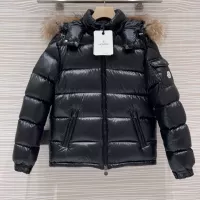 Cheap Moncler Down Feather Coat Long Sleeved For Men #1374662 Replica Wholesale [$234.71 USD] [ITEM#1374662] on Replica Moncler Down Feather Coat