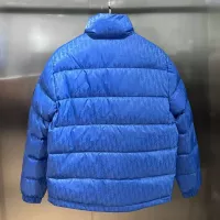 Cheap Christian Dior Down Feather Coat Long Sleeved For Unisex #1374663 Replica Wholesale [$128.00 USD] [ITEM#1374663] on Replica Christian Dior Down Feather Coat