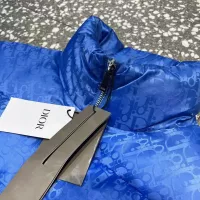 Cheap Christian Dior Down Feather Coat Long Sleeved For Unisex #1374663 Replica Wholesale [$128.00 USD] [ITEM#1374663] on Replica Christian Dior Down Feather Coat