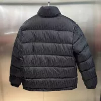 Cheap Christian Dior Down Feather Coat Long Sleeved For Unisex #1374665 Replica Wholesale [$128.00 USD] [ITEM#1374665] on Replica Christian Dior Down Feather Coat