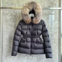 Cheap Moncler Down Feather Coat Long Sleeved For Women #1374666 Replica Wholesale [$251.24 USD] [ITEM#1374666] on Replica Moncler Down Feather Coat