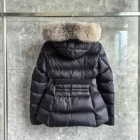 Cheap Moncler Down Feather Coat Long Sleeved For Women #1374666 Replica Wholesale [$251.24 USD] [ITEM#1374666] on Replica Moncler Down Feather Coat