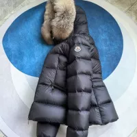 Cheap Moncler Down Feather Coat Long Sleeved For Women #1374666 Replica Wholesale [$251.24 USD] [ITEM#1374666] on Replica Moncler Down Feather Coat