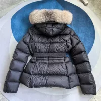 Cheap Moncler Down Feather Coat Long Sleeved For Women #1374666 Replica Wholesale [$251.24 USD] [ITEM#1374666] on Replica Moncler Down Feather Coat