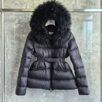 Cheap Moncler Down Feather Coat Long Sleeved For Women #1374667 Replica Wholesale [$251.24 USD] [ITEM#1374667] on Replica Moncler Down Feather Coat