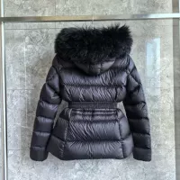 Cheap Moncler Down Feather Coat Long Sleeved For Women #1374667 Replica Wholesale [$251.24 USD] [ITEM#1374667] on Replica Moncler Down Feather Coat