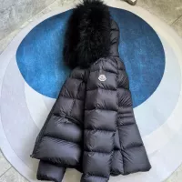 Cheap Moncler Down Feather Coat Long Sleeved For Women #1374667 Replica Wholesale [$251.24 USD] [ITEM#1374667] on Replica Moncler Down Feather Coat