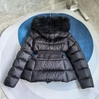 Cheap Moncler Down Feather Coat Long Sleeved For Women #1374667 Replica Wholesale [$251.24 USD] [ITEM#1374667] on Replica Moncler Down Feather Coat