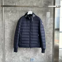 Cheap Moncler Down Feather Coat Long Sleeved For Men #1374669 Replica Wholesale [$162.00 USD] [ITEM#1374669] on Replica Moncler Down Feather Coat