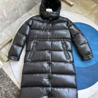 Cheap Moncler Down Feather Coat Long Sleeved For Women #1374671 Replica Wholesale [$251.24 USD] [ITEM#1374671] on Replica Moncler Down Feather Coat