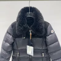 Cheap Moncler Down Feather Coat Long Sleeved For Women #1374676 Replica Wholesale [$225.00 USD] [ITEM#1374676] on Replica Moncler Down Feather Coat