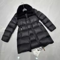 Cheap Moncler Down Feather Coat Long Sleeved For Women #1374676 Replica Wholesale [$225.00 USD] [ITEM#1374676] on Replica Moncler Down Feather Coat