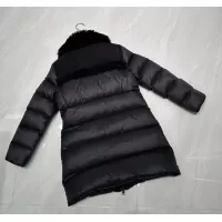 Cheap Moncler Down Feather Coat Long Sleeved For Women #1374676 Replica Wholesale [$225.00 USD] [ITEM#1374676] on Replica Moncler Down Feather Coat