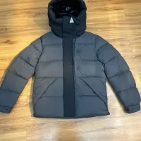 Cheap Moncler Down Feather Coat Long Sleeved For Men #1374677 Replica Wholesale [$162.00 USD] [ITEM#1374677] on Replica Moncler Down Feather Coat