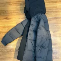 Cheap Moncler Down Feather Coat Long Sleeved For Men #1374677 Replica Wholesale [$162.00 USD] [ITEM#1374677] on Replica Moncler Down Feather Coat
