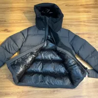 Cheap Moncler Down Feather Coat Long Sleeved For Men #1374677 Replica Wholesale [$162.00 USD] [ITEM#1374677] on Replica Moncler Down Feather Coat