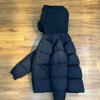 Cheap Moncler Down Feather Coat Long Sleeved For Men #1374678 Replica Wholesale [$162.00 USD] [ITEM#1374678] on Replica Moncler Down Feather Coat