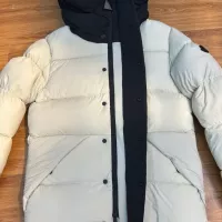 Cheap Moncler Down Feather Coat Long Sleeved For Men #1374679 Replica Wholesale [$162.00 USD] [ITEM#1374679] on Replica Moncler Down Feather Coat