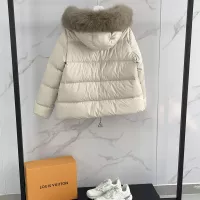 Cheap Moncler Down Feather Coat Long Sleeved For Women #1374686 Replica Wholesale [$182.00 USD] [ITEM#1374686] on Replica Moncler Down Feather Coat