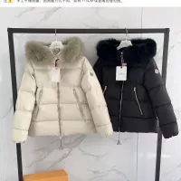 Cheap Moncler Down Feather Coat Long Sleeved For Women #1374686 Replica Wholesale [$182.00 USD] [ITEM#1374686] on Replica Moncler Down Feather Coat