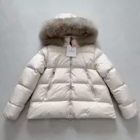 Cheap Moncler Down Feather Coat Long Sleeved For Women #1374686 Replica Wholesale [$182.00 USD] [ITEM#1374686] on Replica Moncler Down Feather Coat