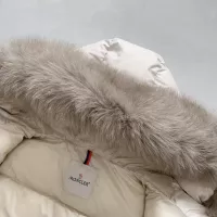 Cheap Moncler Down Feather Coat Long Sleeved For Women #1374686 Replica Wholesale [$182.00 USD] [ITEM#1374686] on Replica Moncler Down Feather Coat