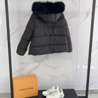Cheap Moncler Down Feather Coat Long Sleeved For Women #1374687 Replica Wholesale [$182.00 USD] [ITEM#1374687] on Replica Moncler Down Feather Coat