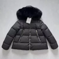 Cheap Moncler Down Feather Coat Long Sleeved For Women #1374687 Replica Wholesale [$182.00 USD] [ITEM#1374687] on Replica Moncler Down Feather Coat