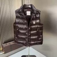 Cheap Moncler Down Feather Coat Sleeveless For Men #1374689 Replica Wholesale [$160.00 USD] [ITEM#1374689] on Replica Moncler Down Feather Coat