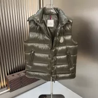 Cheap Moncler Down Feather Coat Sleeveless For Men #1374690 Replica Wholesale [$160.00 USD] [ITEM#1374690] on Replica Moncler Down Feather Coat