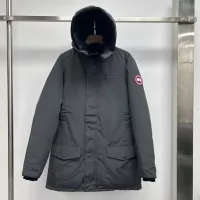Cheap Canada Goose Down Feather Coat Long Sleeved For Men #1374691 Replica Wholesale [$172.00 USD] [ITEM#1374691] on Replica Canada Goose Down Feather Coat