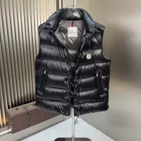 Cheap Moncler Down Feather Coat Sleeveless For Men #1374692 Replica Wholesale [$160.00 USD] [ITEM#1374692] on Replica Moncler Down Feather Coat