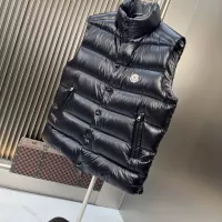 Cheap Moncler Down Feather Coat Sleeveless For Men #1374692 Replica Wholesale [$160.00 USD] [ITEM#1374692] on Replica Moncler Down Feather Coat