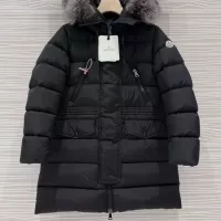 Cheap Moncler Down Feather Coat Long Sleeved For Women #1374694 Replica Wholesale [$274.38 USD] [ITEM#1374694] on Replica Moncler Down Feather Coat
