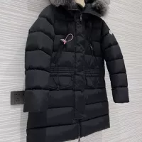 Cheap Moncler Down Feather Coat Long Sleeved For Women #1374694 Replica Wholesale [$274.38 USD] [ITEM#1374694] on Replica Moncler Down Feather Coat