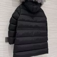 Cheap Moncler Down Feather Coat Long Sleeved For Women #1374694 Replica Wholesale [$274.38 USD] [ITEM#1374694] on Replica Moncler Down Feather Coat