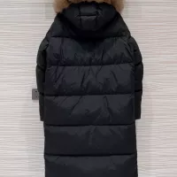 Cheap Moncler Down Feather Coat Long Sleeved For Women #1374695 Replica Wholesale [$290.91 USD] [ITEM#1374695] on Replica Moncler Down Feather Coat