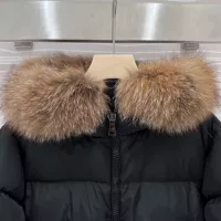 Cheap Moncler Down Feather Coat Long Sleeved For Women #1374695 Replica Wholesale [$290.91 USD] [ITEM#1374695] on Replica Moncler Down Feather Coat