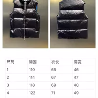 Cheap Moncler Down Feather Coat Sleeveless For Unisex #1374699 Replica Wholesale [$115.00 USD] [ITEM#1374699] on Replica Moncler Down Feather Coat