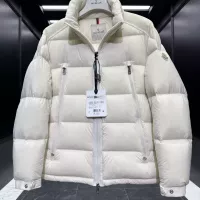 Cheap Moncler Down Feather Coat Long Sleeved For Men #1374700 Replica Wholesale [$205.00 USD] [ITEM#1374700] on Replica Moncler Down Feather Coat