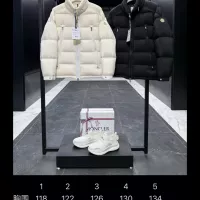 Cheap Moncler Down Feather Coat Long Sleeved For Men #1374700 Replica Wholesale [$205.00 USD] [ITEM#1374700] on Replica Moncler Down Feather Coat