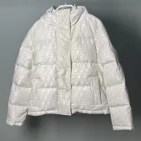Cheap Fendi Down Feather Coat Long Sleeved For Unisex #1374702 Replica Wholesale [$170.00 USD] [ITEM#1374702] on Replica Fendi Down Feather Coat